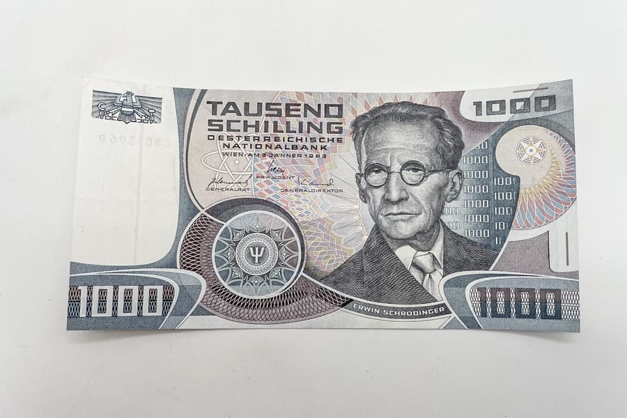 Banknote 1.000 Schilling 1983 Österreich
